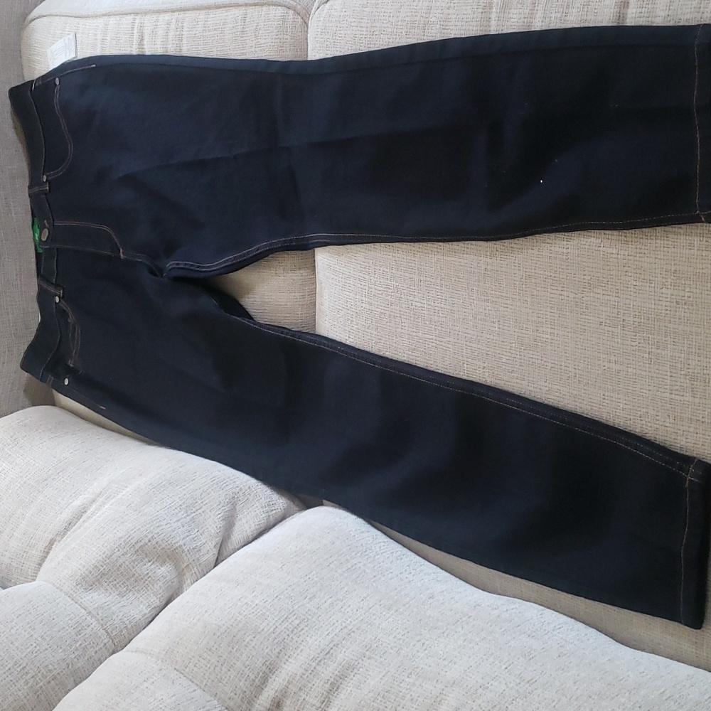 Dip New Skinny High Rise Black  sz 12 Pants